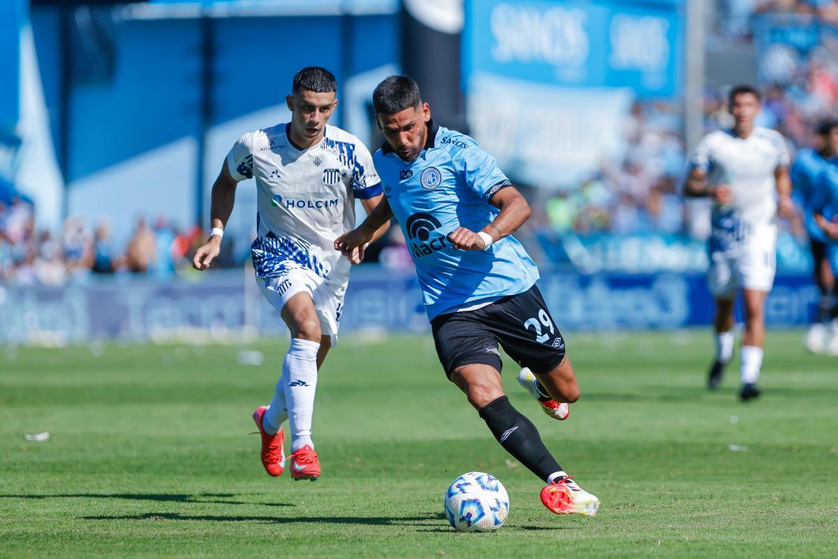 VIDEO | El clásico entre Belgrano y Talleres quedó igualado en Alberdi