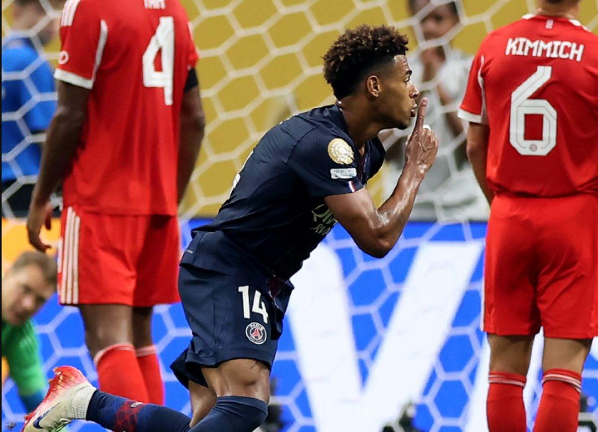 VIDEO | PSG le tiró la Champions al Bayern Múnich y lo sacó del Mundial