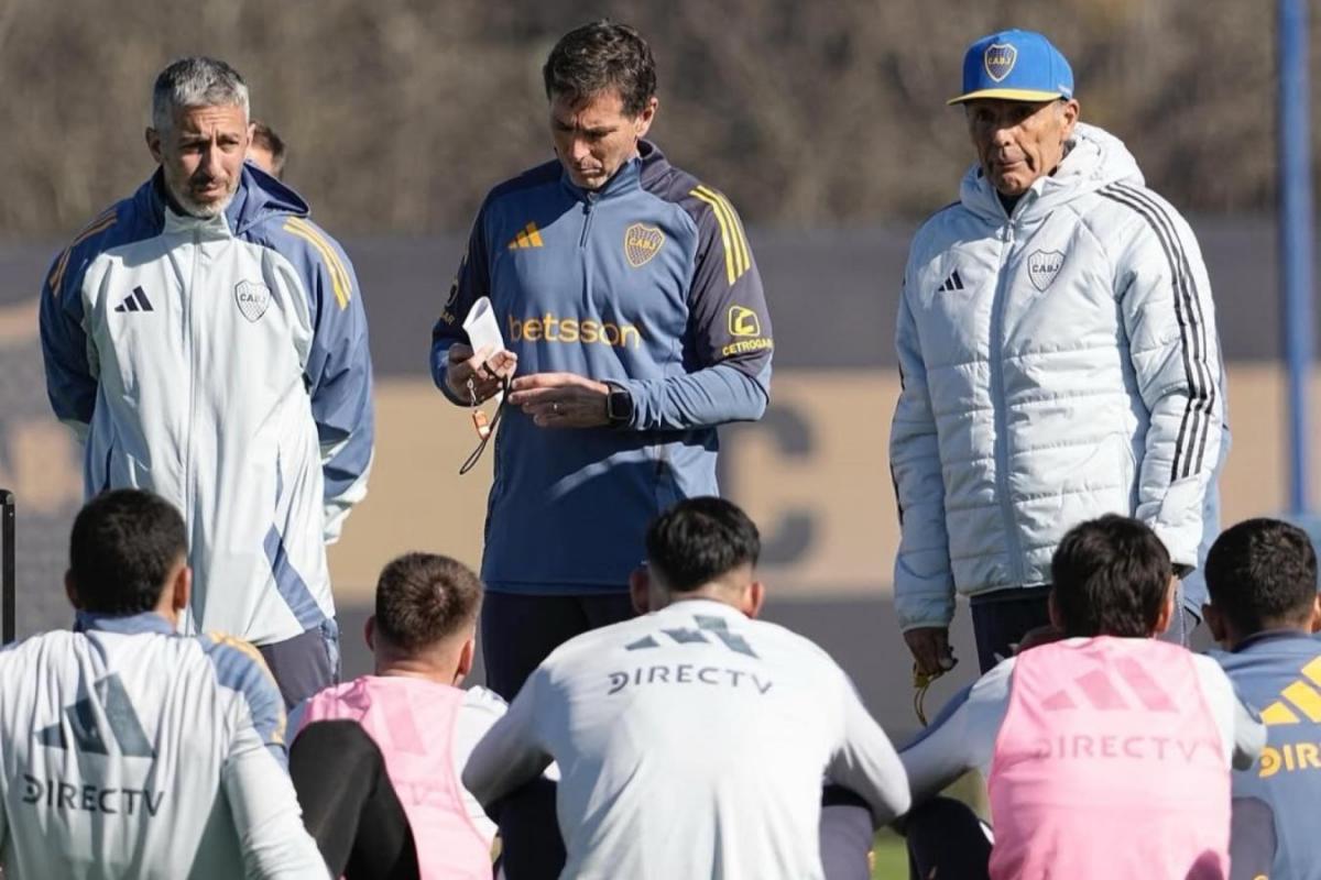 Boca volvió a entrenar y un jugador ya pidió que lo vendan