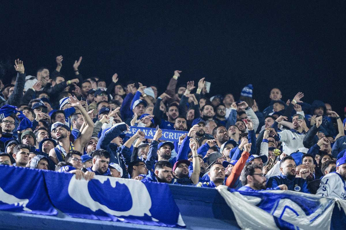 VIDEO | Cruzeiro condenó los actos racistas de hinchas de Boca: los repudiables gestos