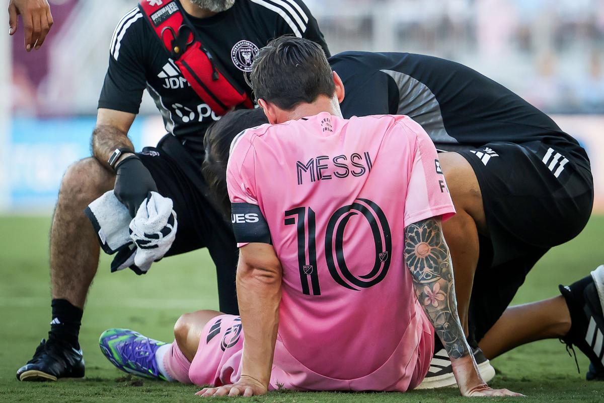 Alarma mundial: el momento de la lesión de Messi y la palabra de Mascherano