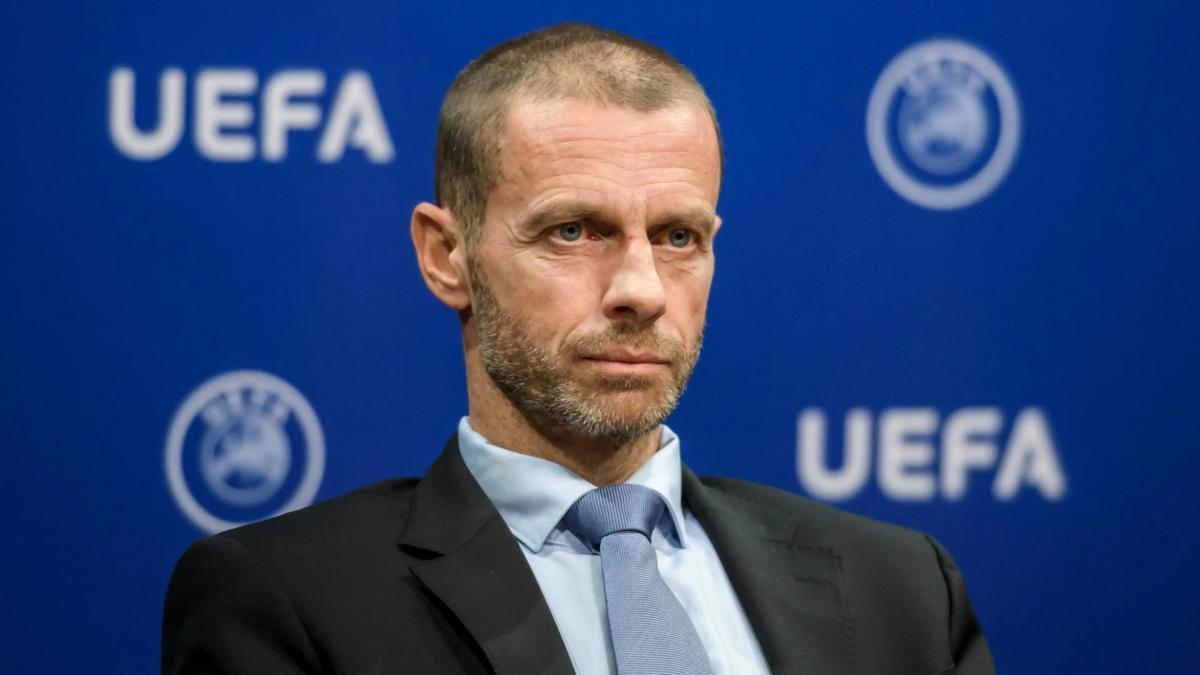 El presidente de la UEFA liquidó a jugadores que impulsan una huelga: "Se quejan..."