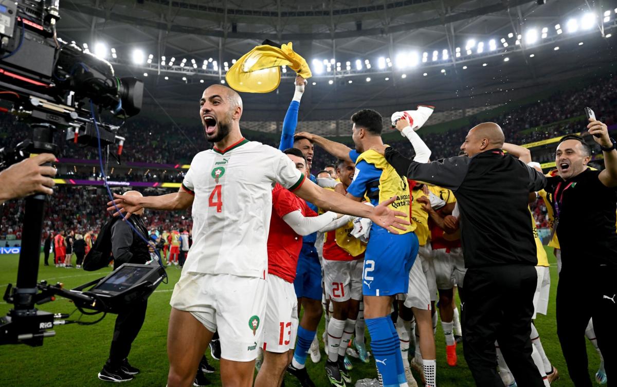África pisa fuerte en el Mundial