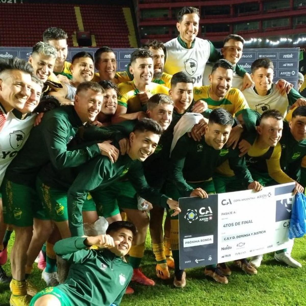 Defensa y Justicia compite en los tres frentes: Copa Sudamericana, Copa Argentina y Copa de la Liga.