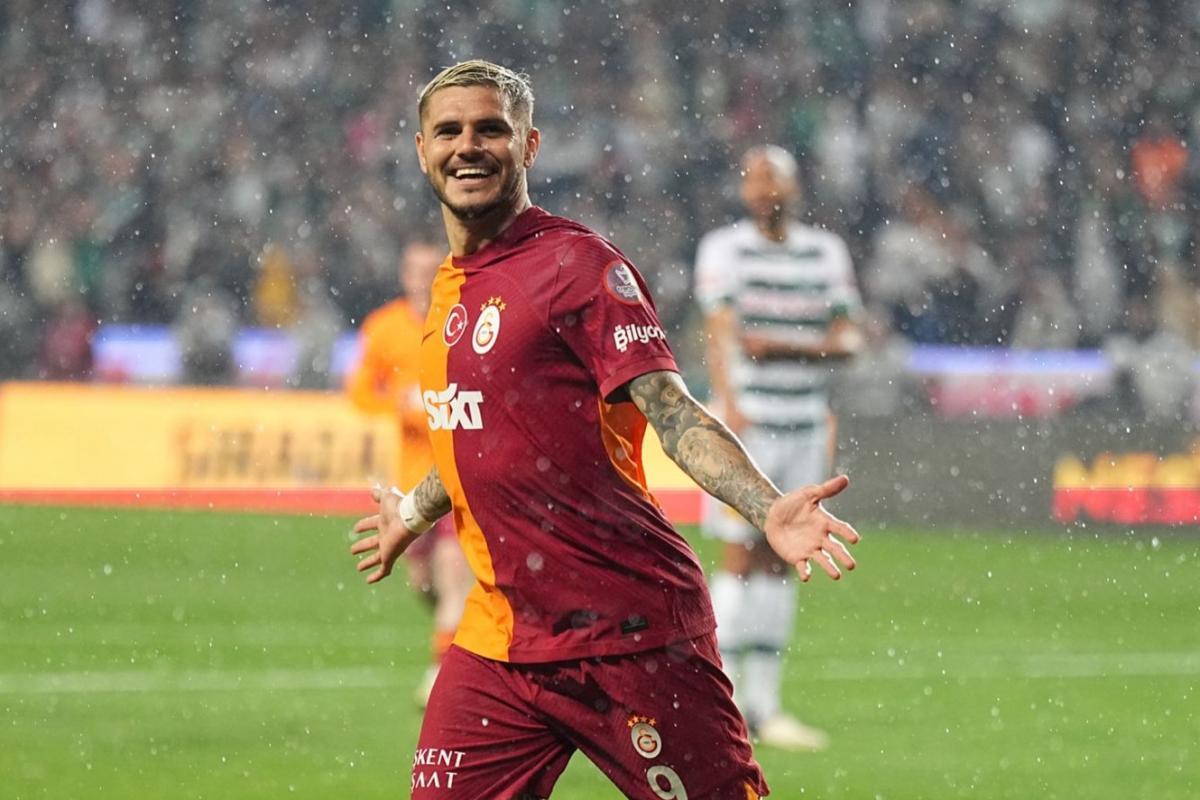 VIDEO | El impactante gol de Icardi de taco para darle el campeonato a Galatasaray