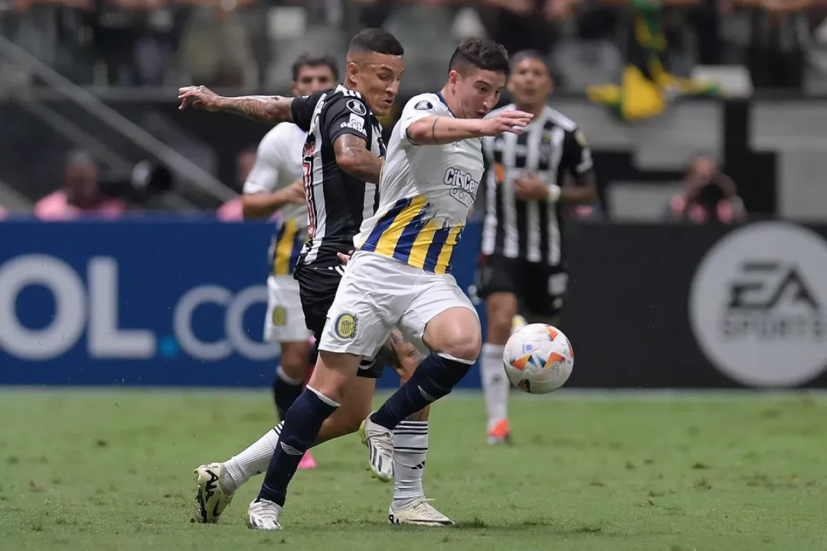 VIDEO | Central no pudo con Mineiro y volvió sin nada de Brasil
