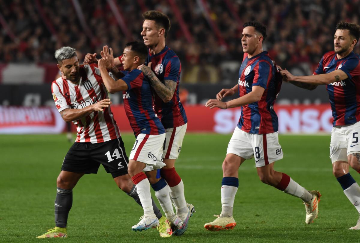 VIDEO | Estudiantes y San Lorenzo, un 0-0 a pura lucha