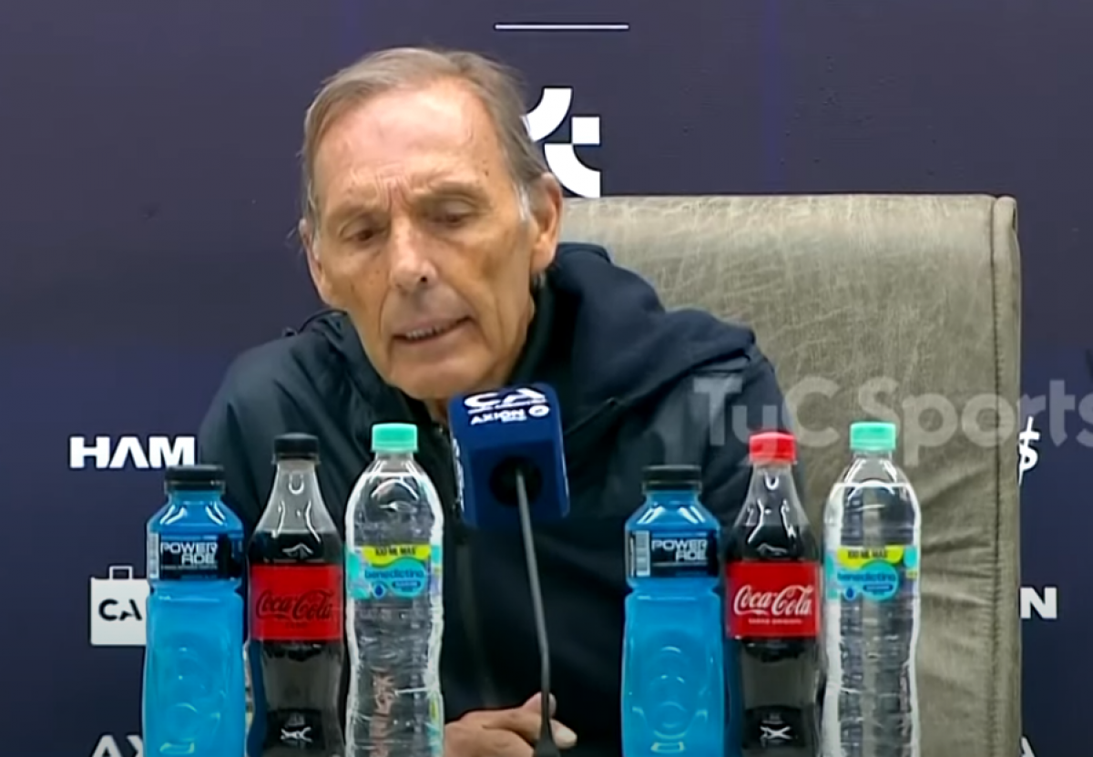 VIDEO | Para Russo, Boca perdió porque "el árbitro no cobró un foul"