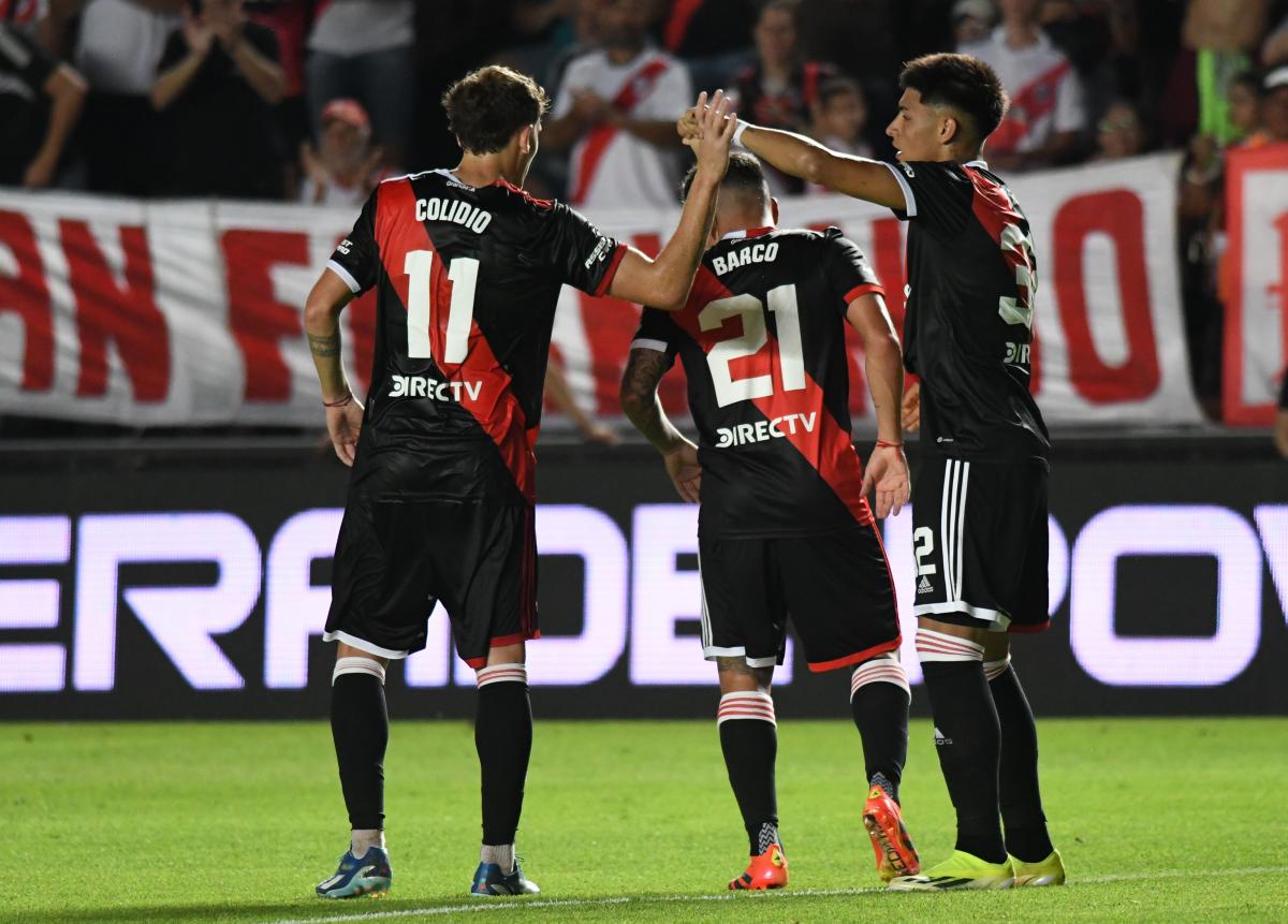 VIDEO | River laburó mucho pero se sacó de encima a Excursio y sigue adelante