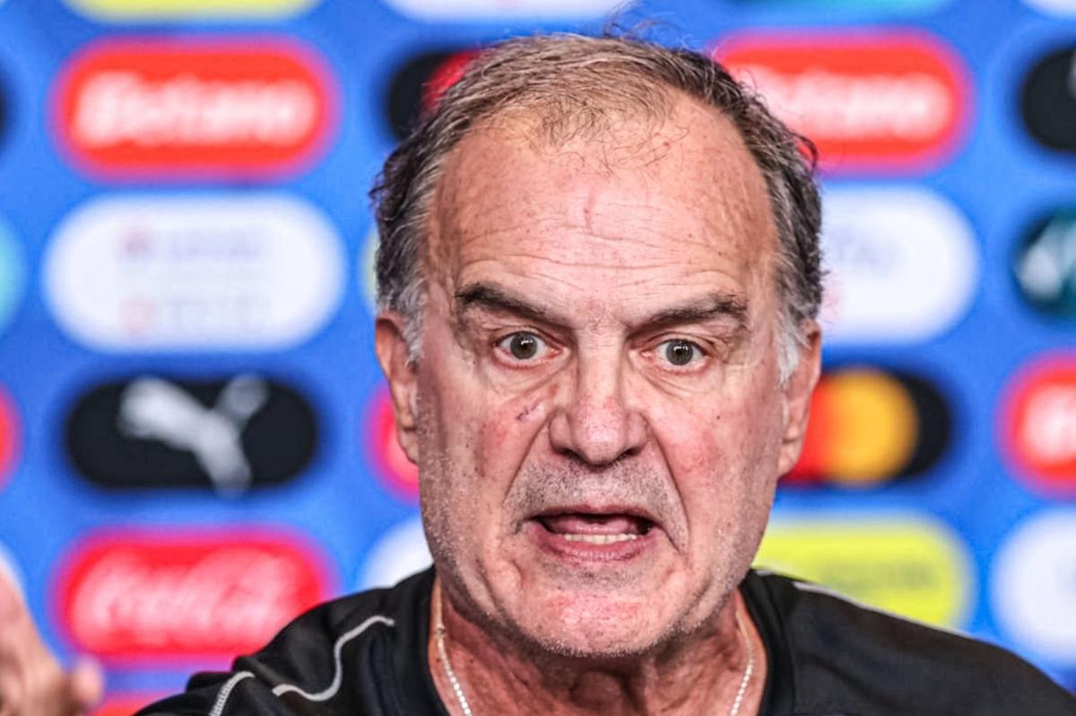 A la Conmebol no le gustó las críticas de Bielsa y le abrió un expediente disciplinario