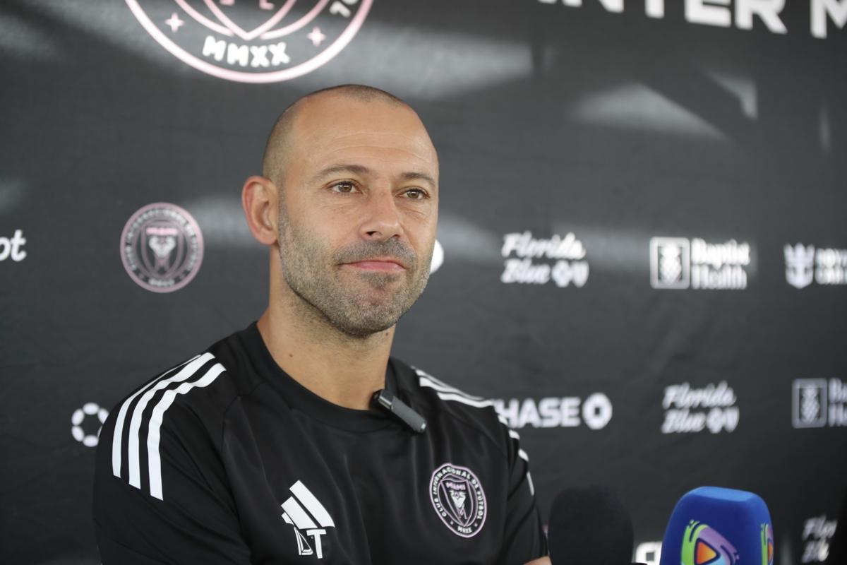 VIDEO | Mascherano y la posible llegada de De Paul: "Los buenos jugadores siempre nos gustan"