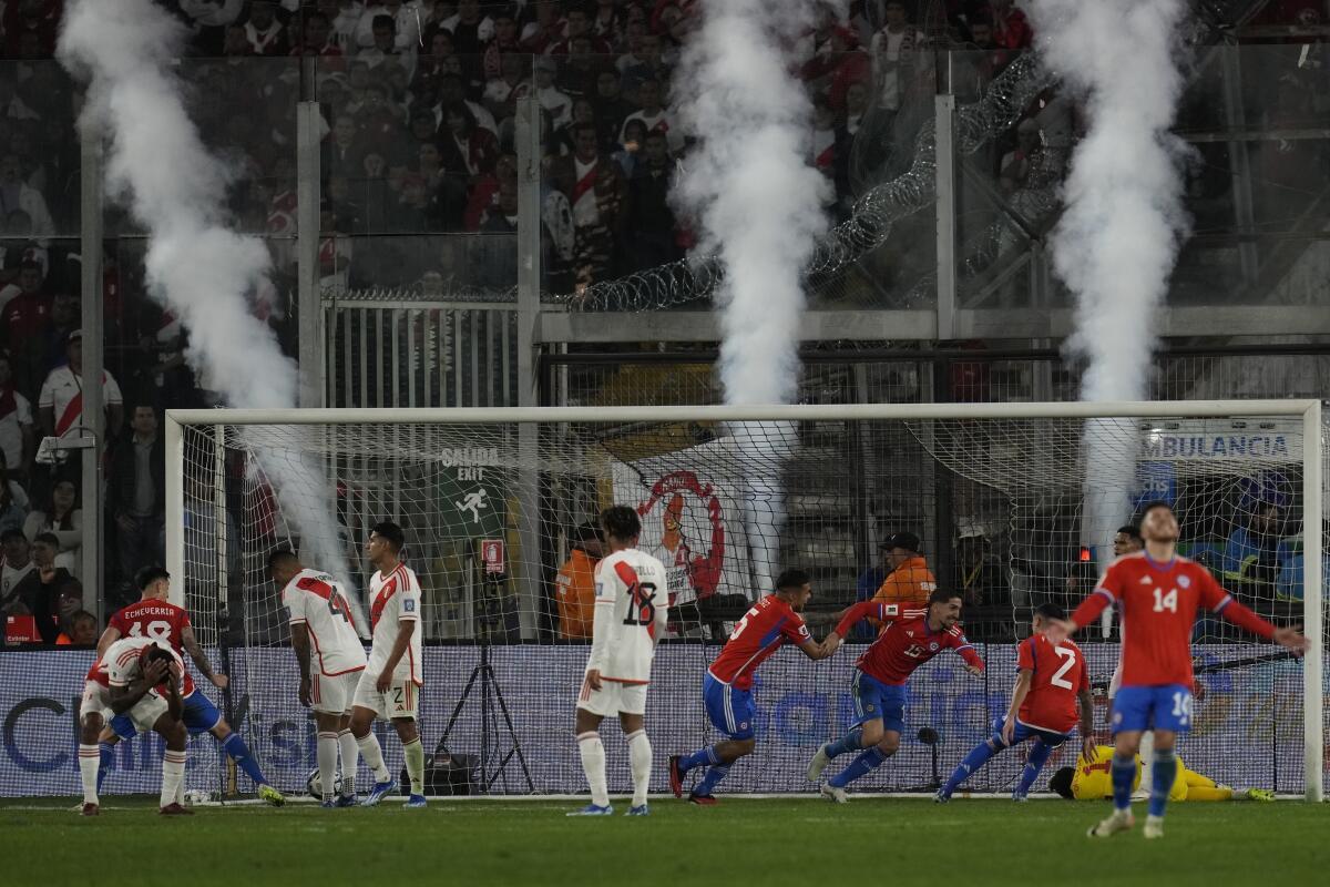VIDEO | Chile volteó a Perú y ganó por primera vez