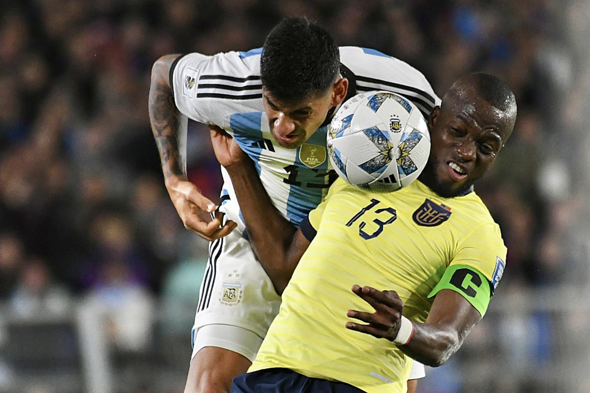 Los puntajes de la Selección con un Cuti Romero consagratorio