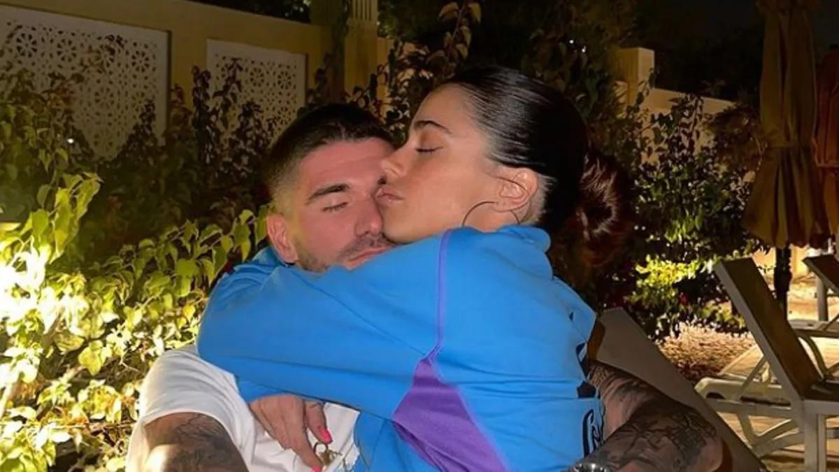 De Paul le dedicó un romántico posteo a Tini Stoessel