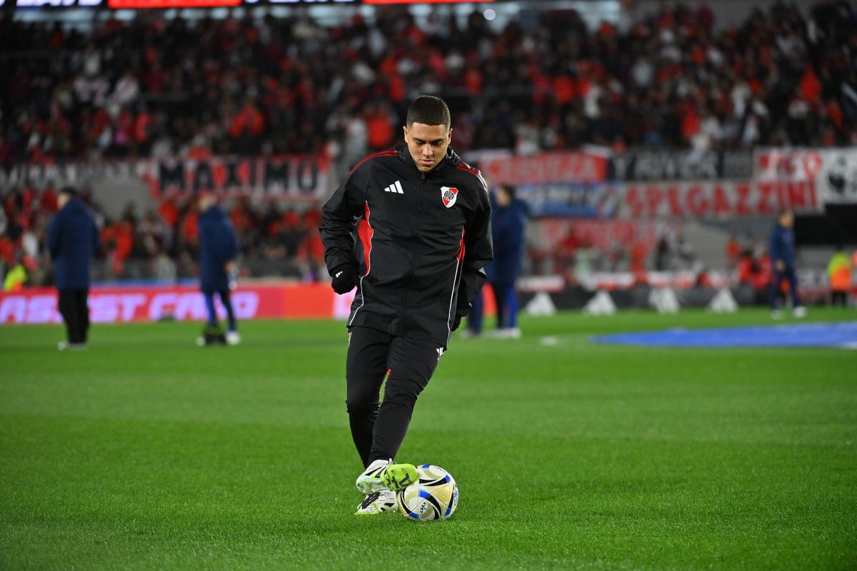 VIDEO | Juanfer: "Somos River y tenemos que estar en la punta"