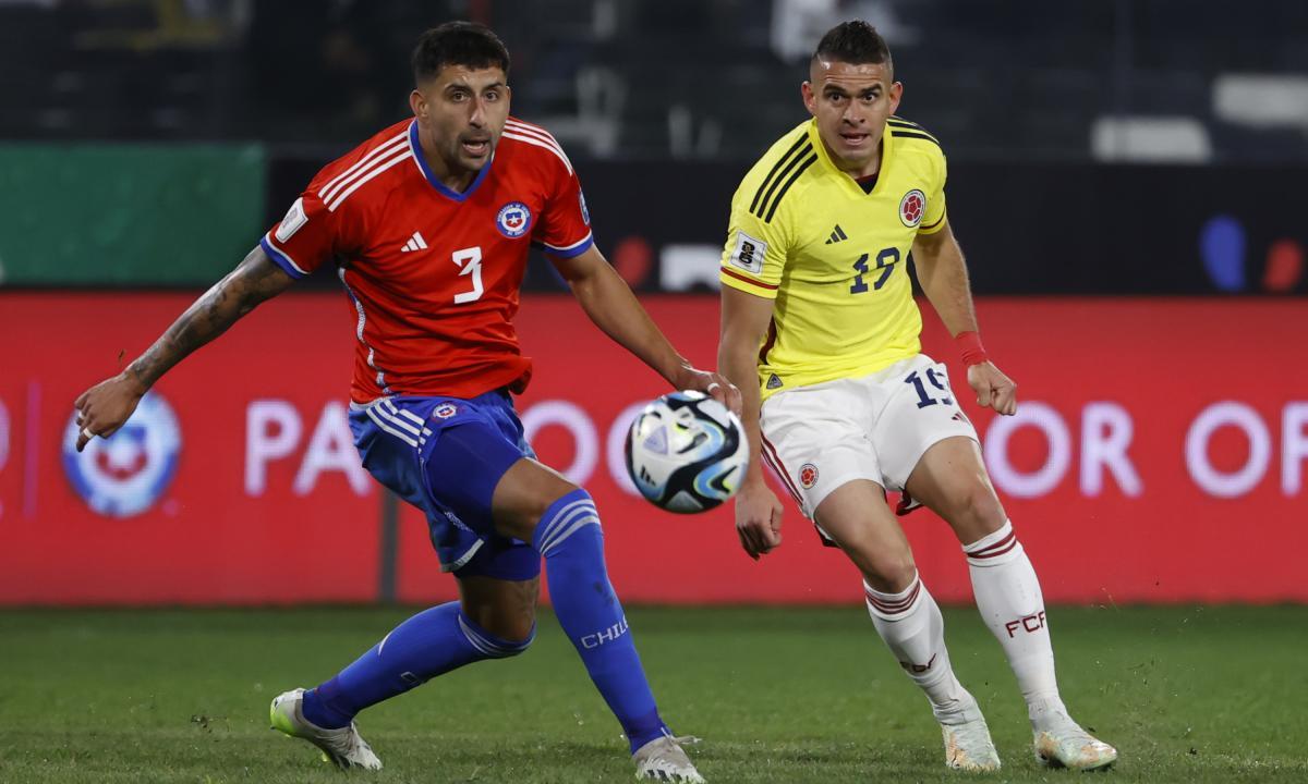VIDEO | Chile y Colombia no se sacaron ventajas