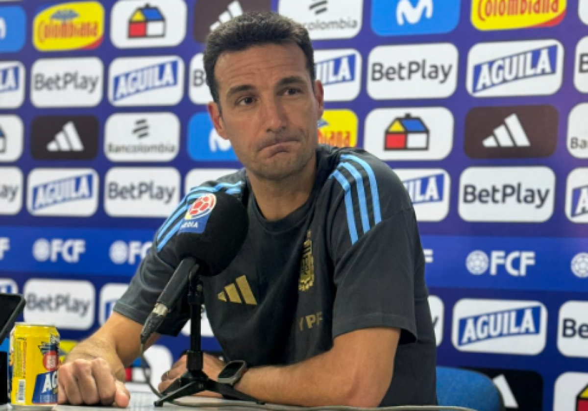 VIDEO | Scaloni: "No hay que decir de más porque están atentos para sancionar"