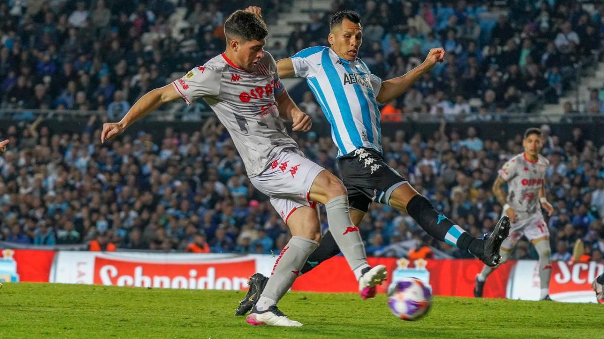 Racing y Unión, ahora en Santa Fe.