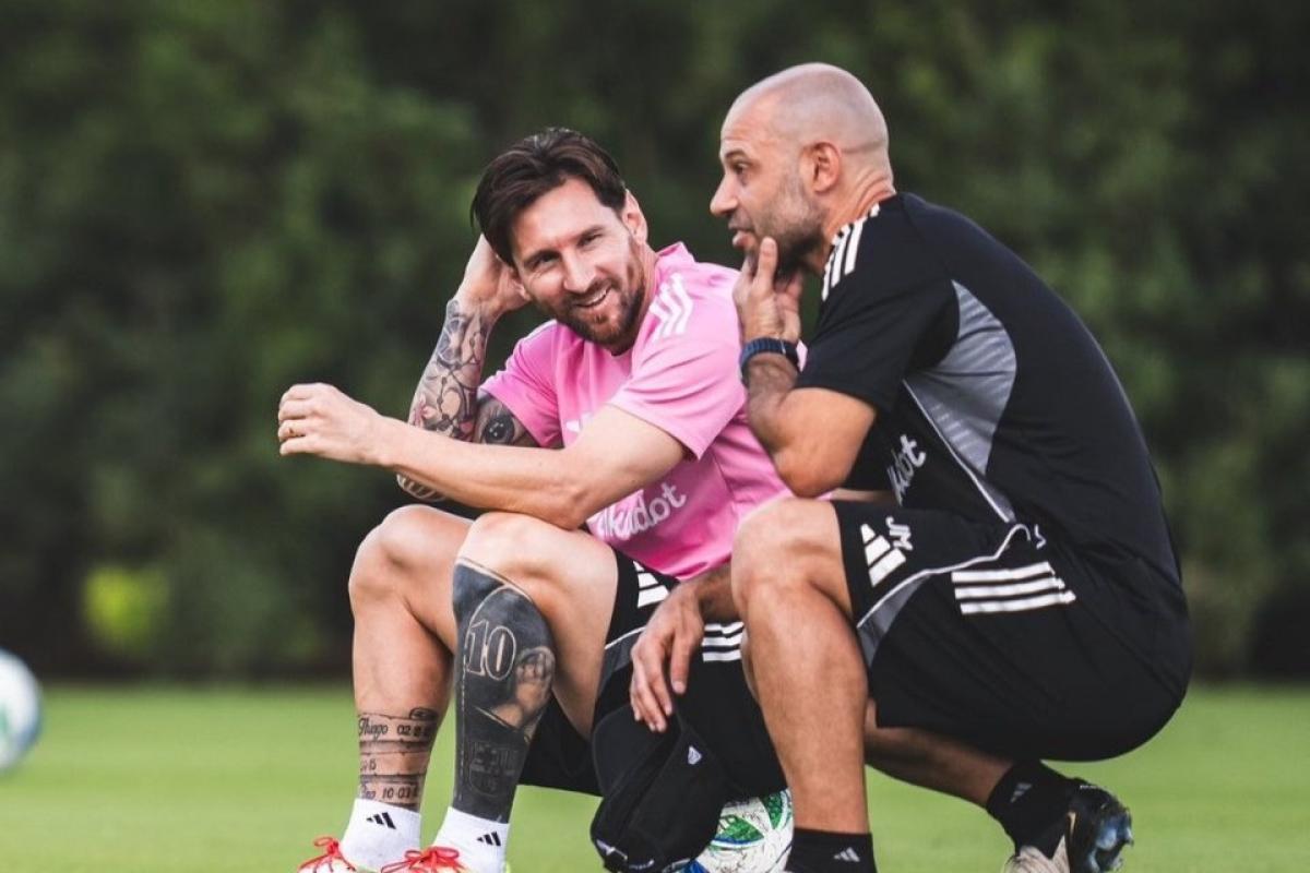 Messi lesionado quedó descartado para el clásico ante Orlando