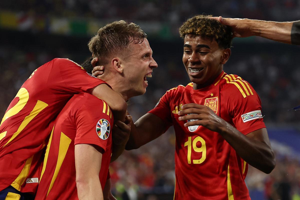 VIDEO | España se lo dio vuelta a Francia y se metió en la final de la Eurocopa