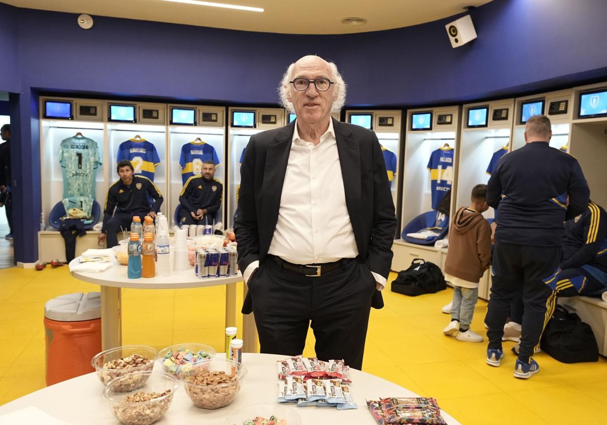 La Bombonera volvió a cantar por Carlos Bianchi en el partido despedida de Riquelme