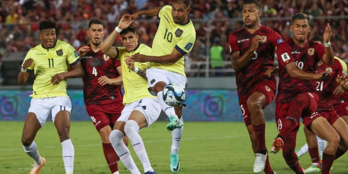 VIDEO | Venezuela empató con Ecuador y sigue en zona de Mundial