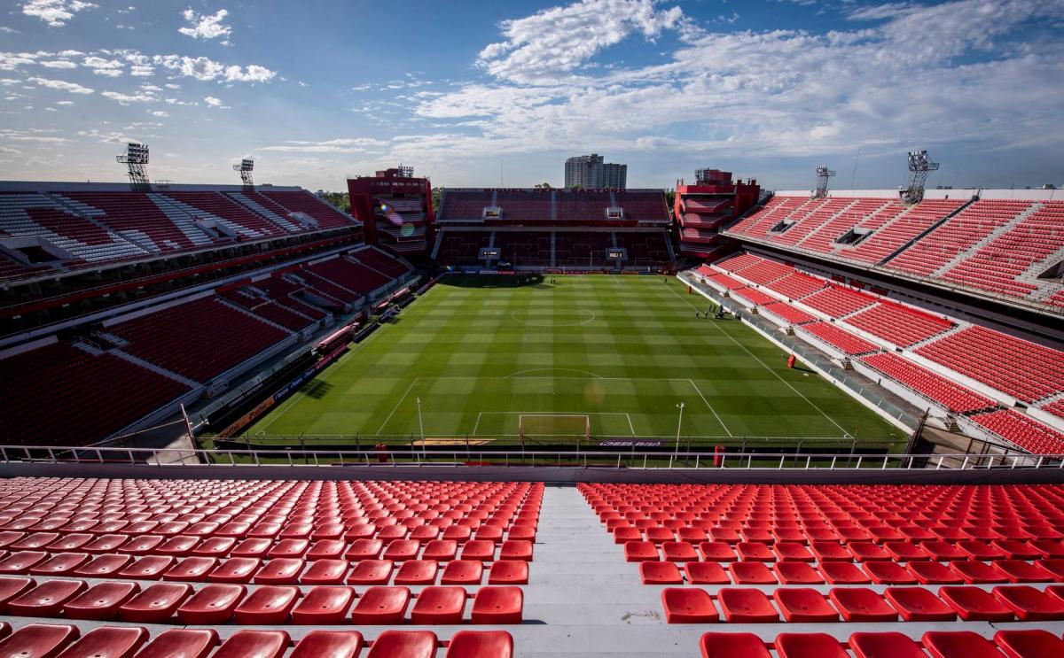 Independiente tendrá la mitad del estadio habilitado con River