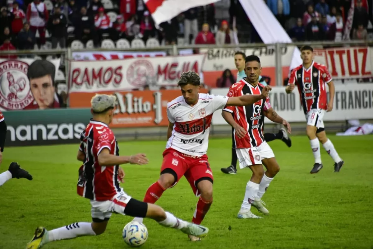 Dura sanción a Deportivo Morón por los incidentes ante Chacarita