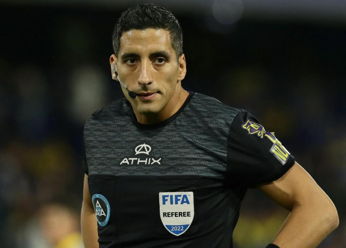 ¡Hay pito superclásico! Yael Falcón Pérez dirigirá River-Boca