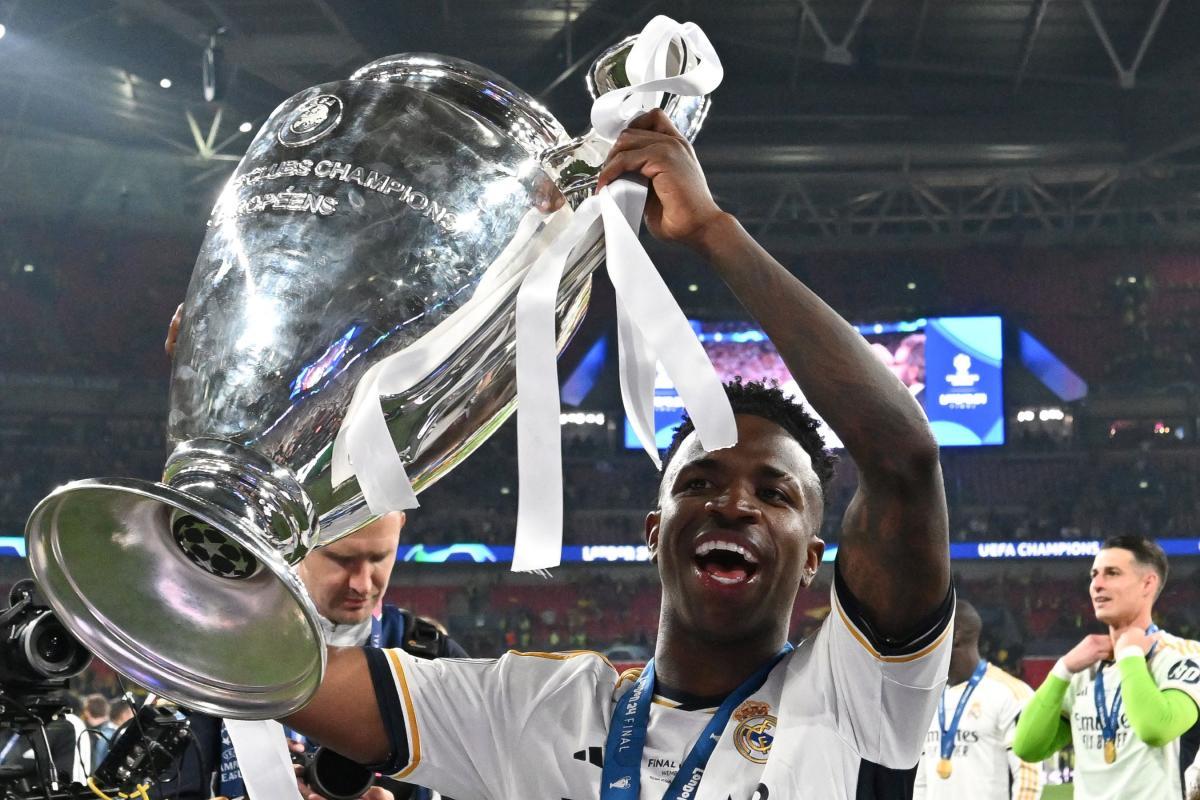 VIDEO | Vinícius se agrandó y habló sobre la posibilidad de ganar el Balón de Oro