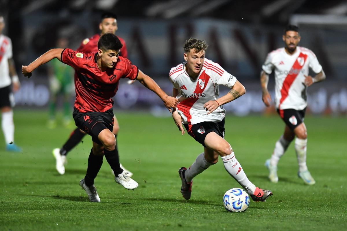 VIDEO | River fue un espanto ante Platense y empezó a despedirse del torneo