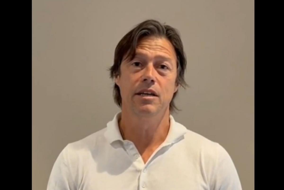 VIDEO | Las primeras palabras de Almeyda como DT de Sevilla: "Prometo dejar hasta la última gota de sudor"