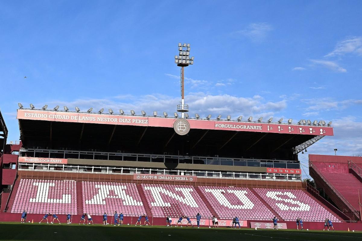 AFA quiere que Lanús vs River se juegue con ambas hinchadas
