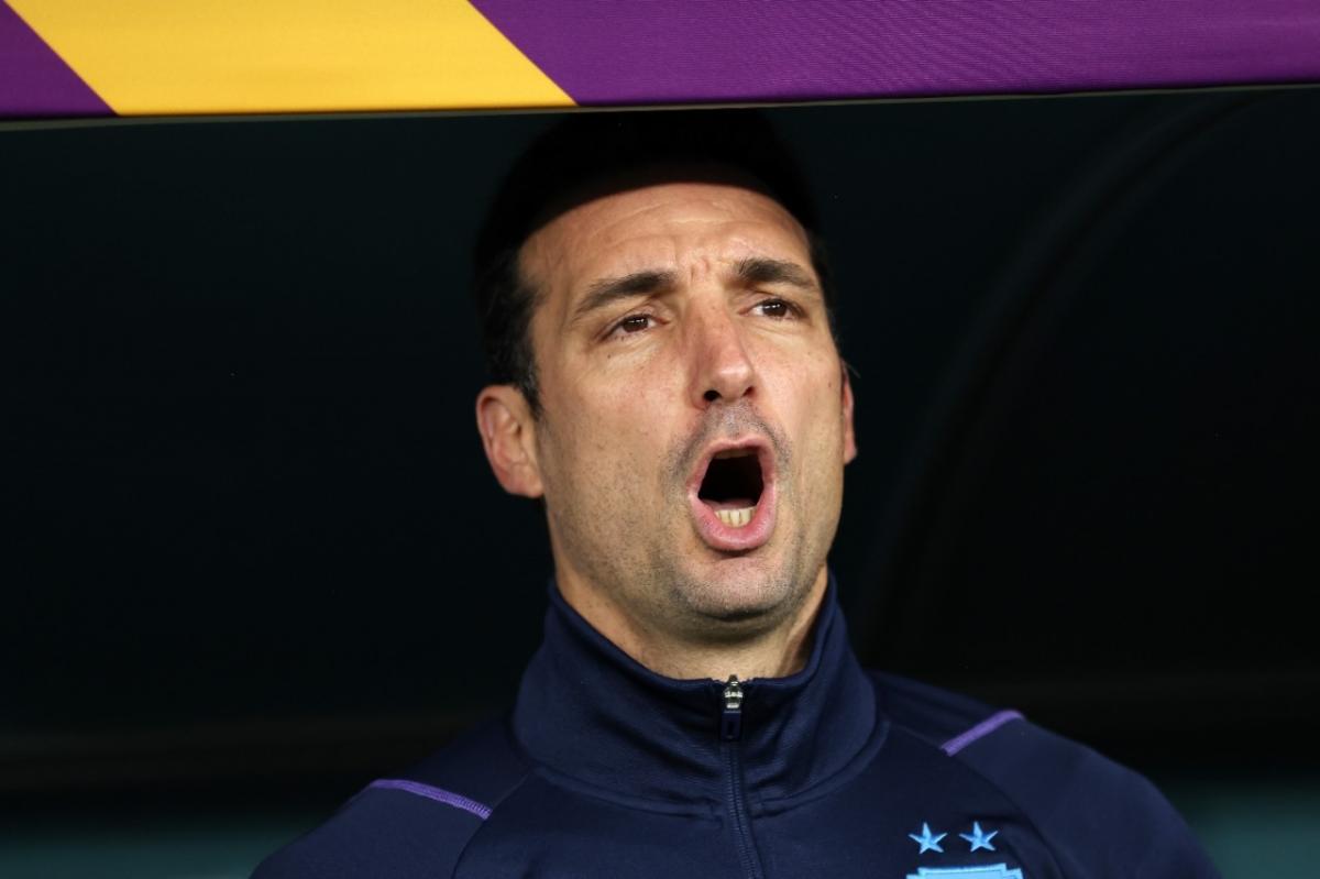Scaloni: "Hay veces que hay que ir a la guerra"