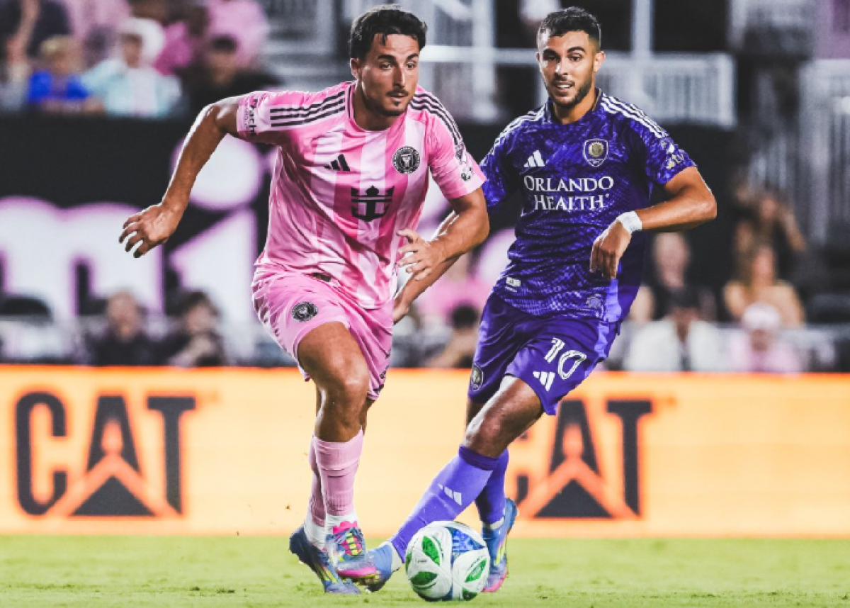 MLS: Inter Miami 0-3 Orlando City