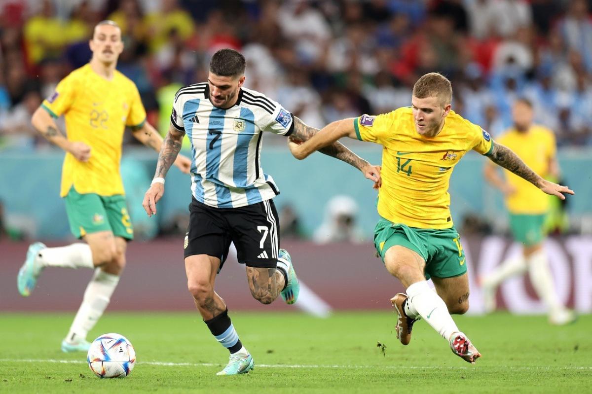 De Paul: "Tuvimos fútbol total"