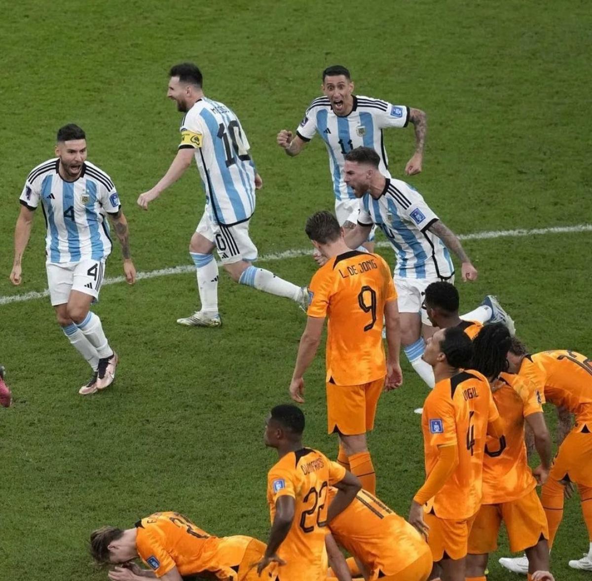 Acuña y Montiel se pierden la semifinal ante Croacia