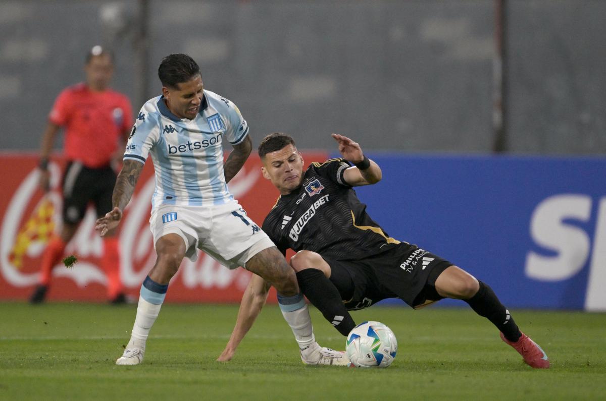 VIDEO | Racing salvó la ropa sobre el final ante Colo Colo
