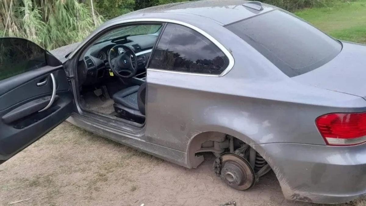 Preocupación por Brian Fernández: encontraron su auto abandonado y robado y no hay noticias de el hace una semana
