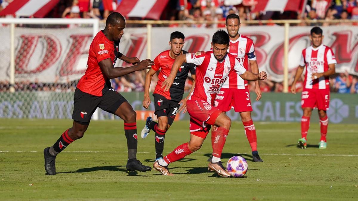 El clásico entre Unión y Colón no pasó del empate