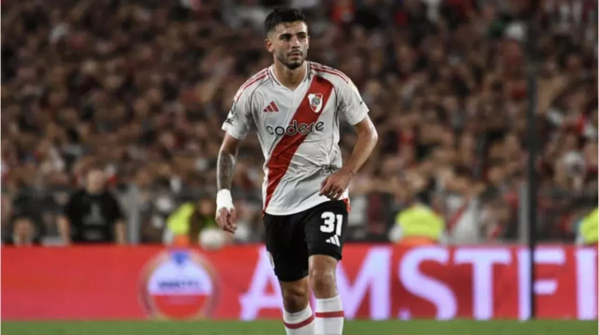 Santiago Simón, a un paso de irse de River al exterior