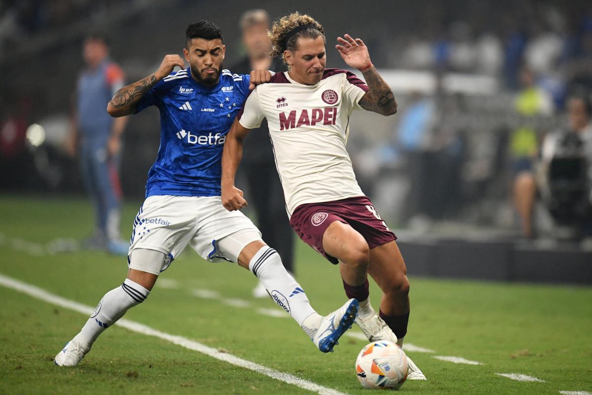 VIDEO | Lanús se trajo un empate muy valioso ante Cruzeiro de cara a la final