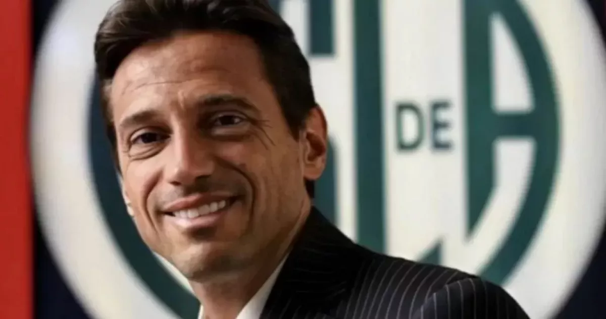 Marcelo Moretti levantó su licencia y vuelve como presidente de San Lorenzo