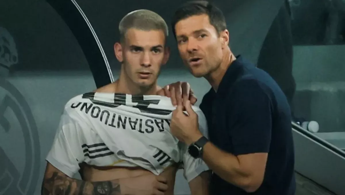 VIDEO | Xabi Alonso, rendido al pie zurdo de Franco Mastantuono