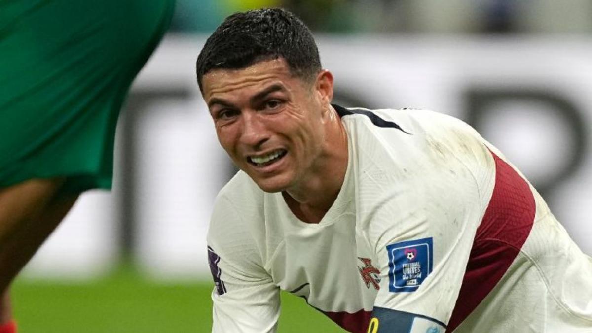 El desgarrador llanto de Cristiano Ronaldo en su último partido en un mundial