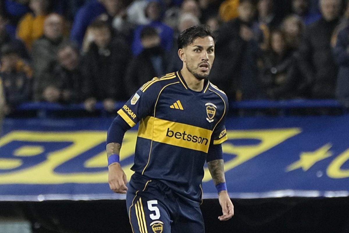 "Volvió Leandro a casa": el video que Boca le dedicó a Paredes en su vuelta