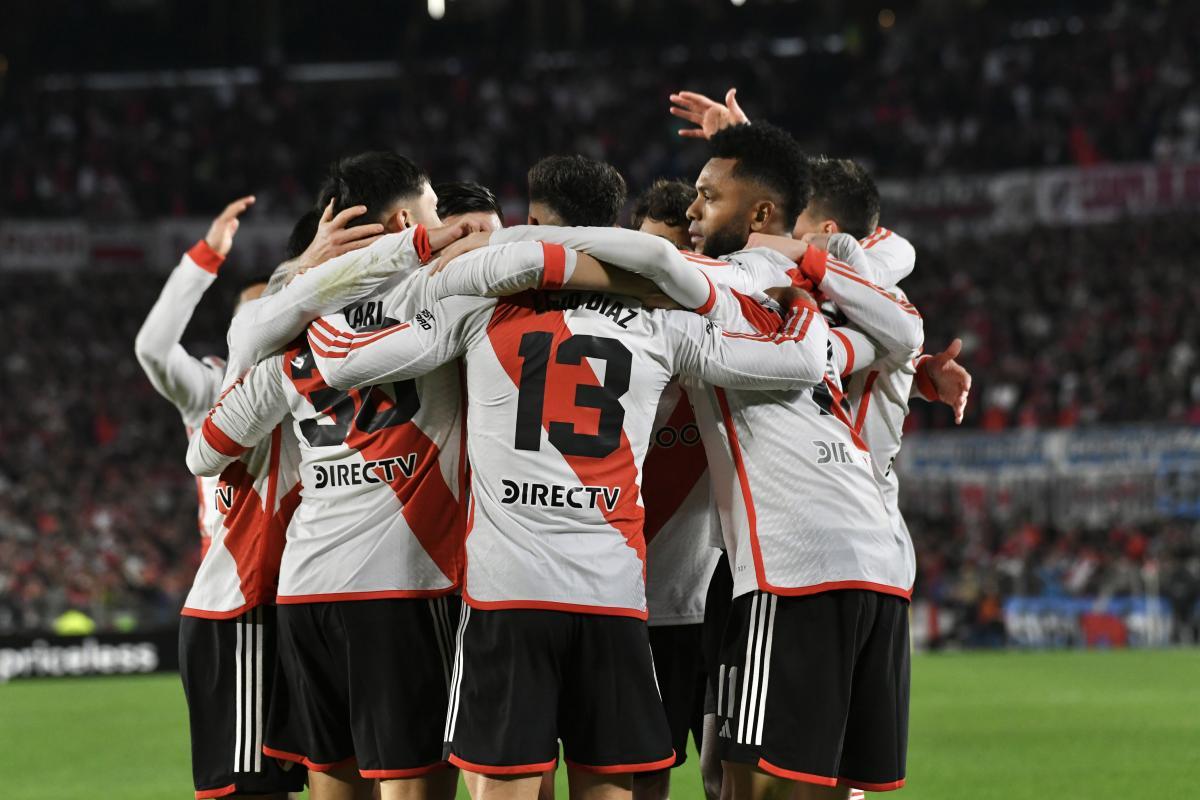 VIDEO | River despachó a Táchira y jugará los octavos como el mejor puntero