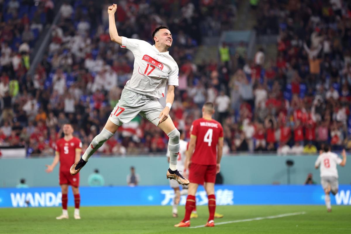 Suiza le ganó a Serbia y está en octavos