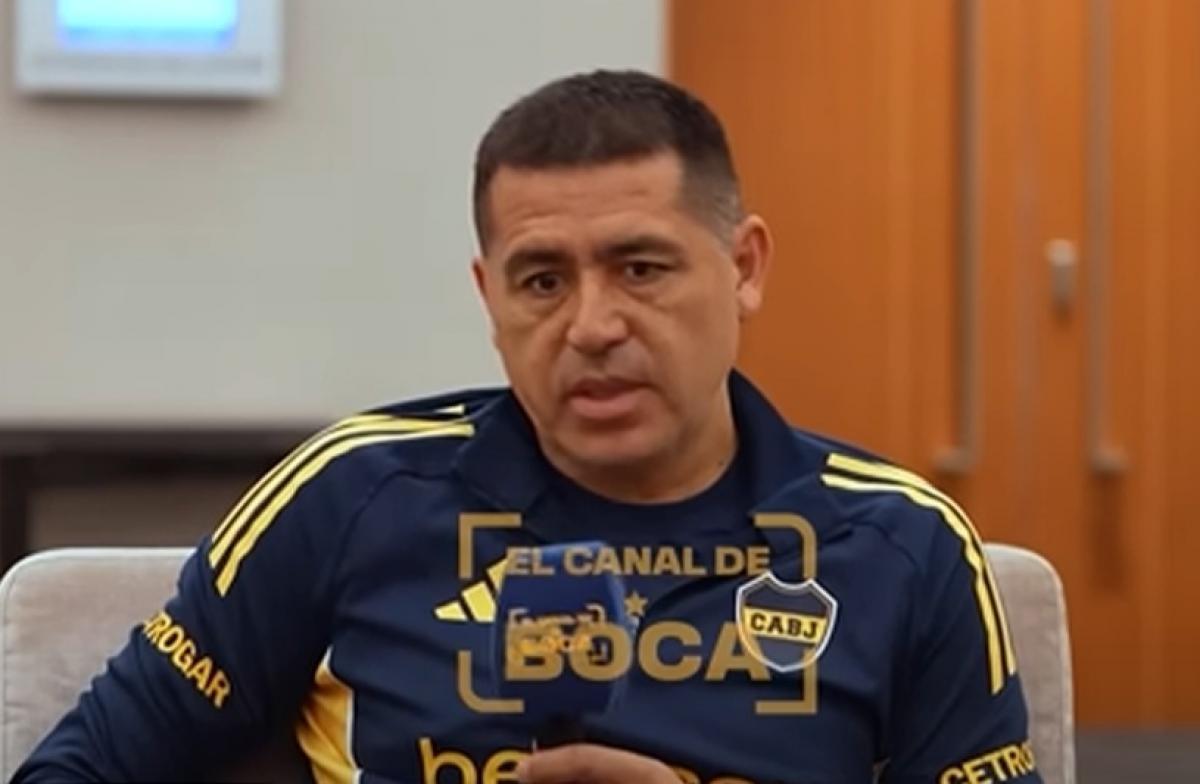 VIDEO | Para Riquelme, Boca "merecía pasar de fase"