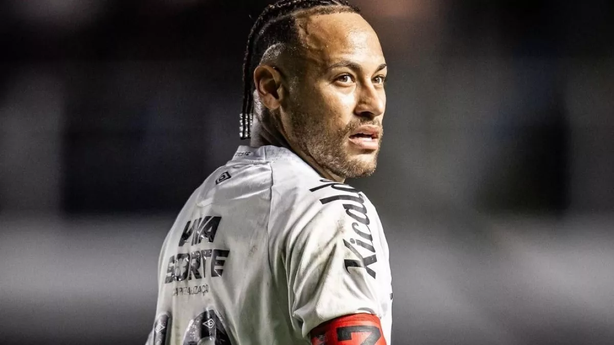 Neymar se hinchó del Santos y se quiere ir antes de irse al descenso